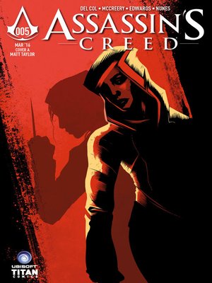cover image of Assassin's Creed (2015), Issue 5